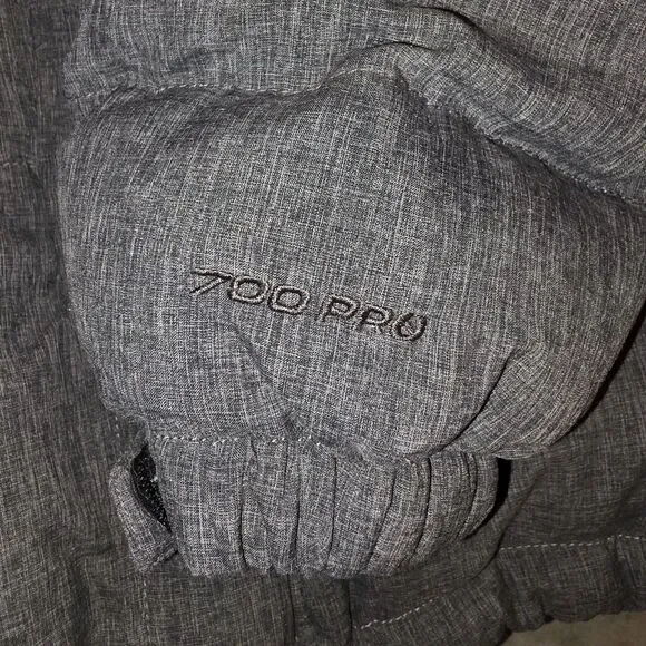 THE NORTH FACE NUPTSE 700 Pro XXL Vtg 2003 Retro 96 Grey Black Down Puffer Coat